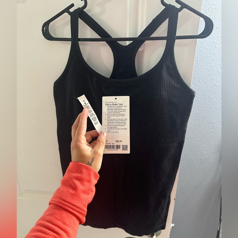 Lululemon Ebb to Street Tank